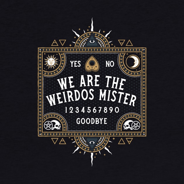 We Are The Weirdos - The Craft - Goth - Witch by Nemons